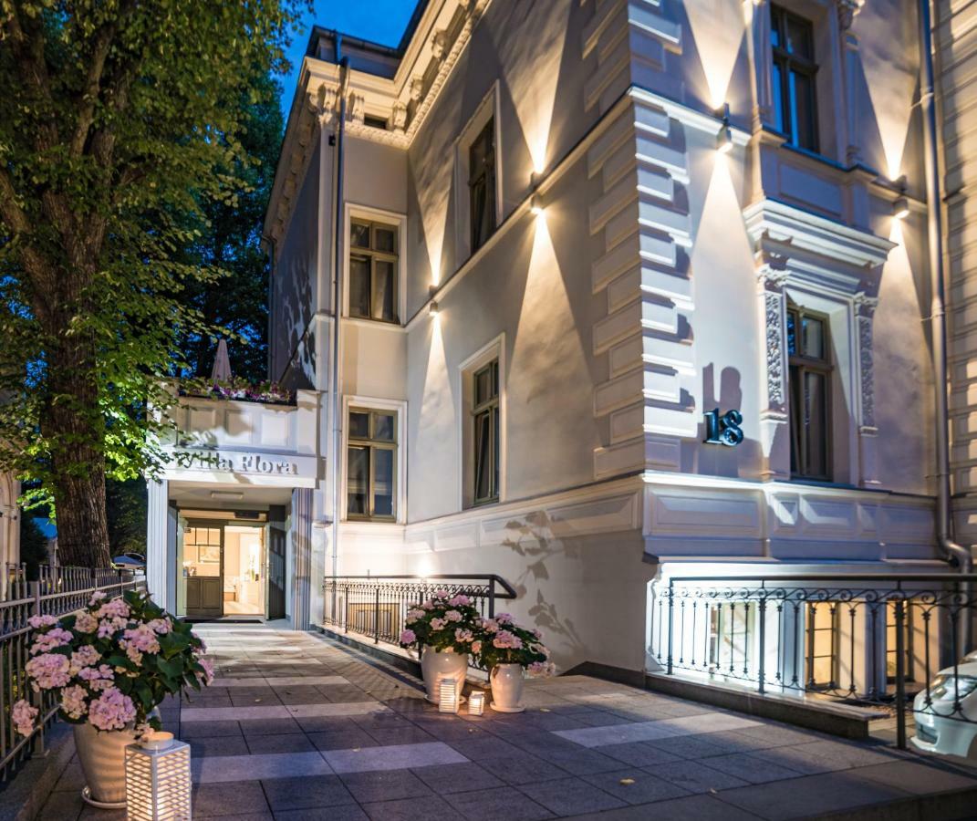 Hotel Willa Flora Szczecin Bagian luar foto